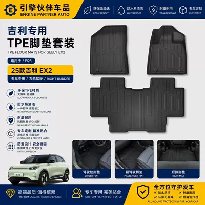 Universal Foot Pad Geely Ex2 Car Floor Mats