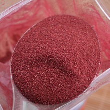 本命年朱砂粉散批石晶体天然朱砂紫金砂细颗粒粉可装葫芦福袋批发