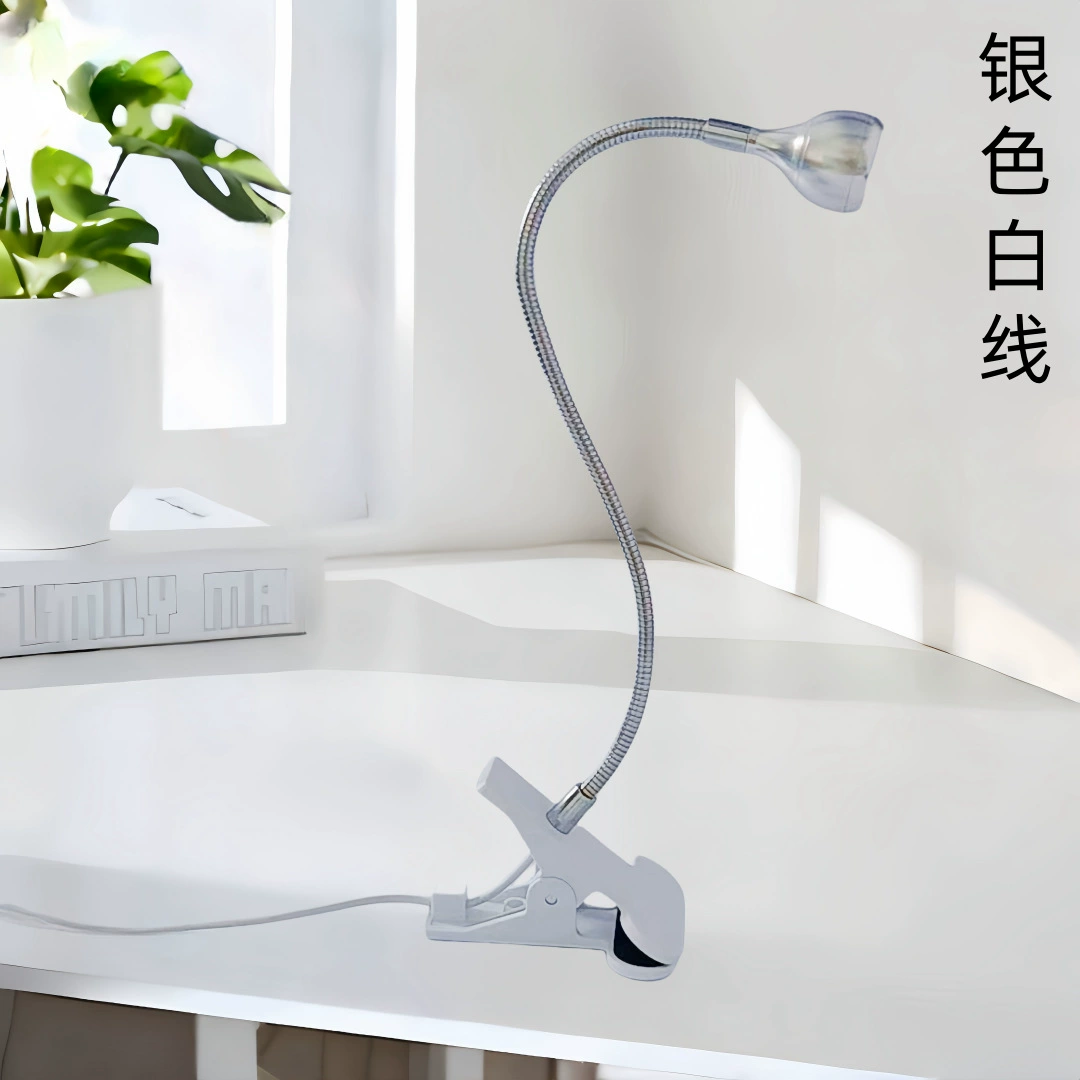 LED table lamp for manicure, night light, mobile phone