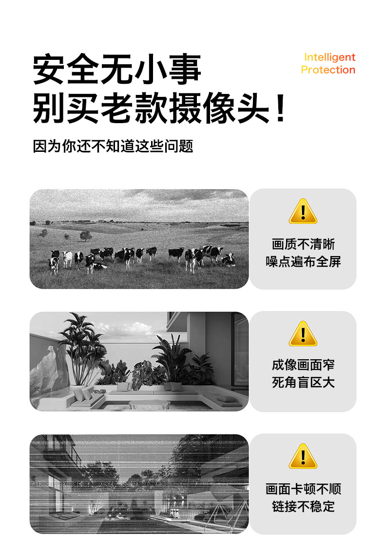 太阳能监控摄像头户外高清