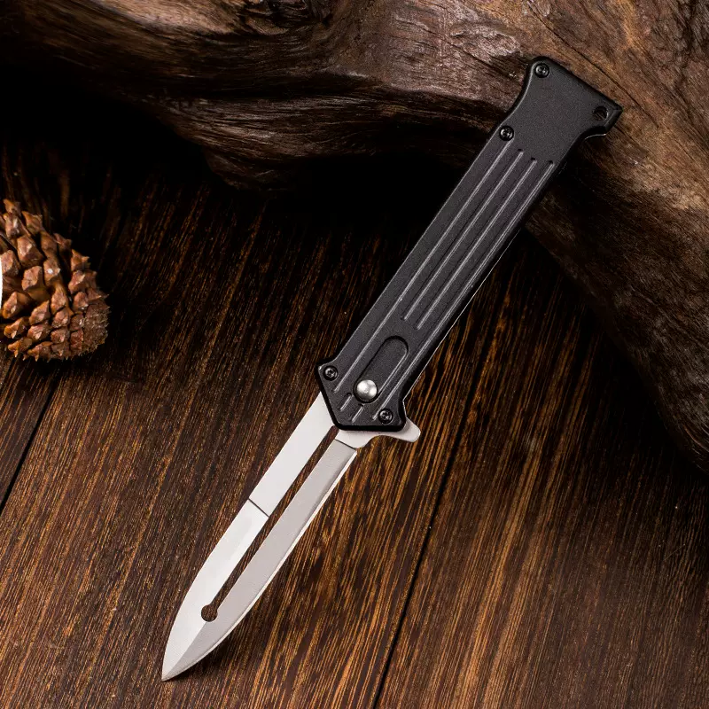 户外战术刀高硬度折叠刀野外求生刀户外折刀随身携带阳江小刀