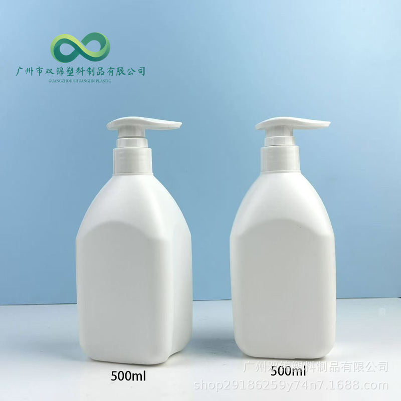 500ml Square Children's Shampoo and Shower Gel Lotion Bottle, Pe Press-Type Laundry Detergent Refill Bottle, Kitchen Cleaning Bottle 500ml Square Children's Shampoo and Shower Gel Lotion Bottle, Pe Press-Type Laundry Detergent Refill Bottle, Kitchen Cleaning Bottle