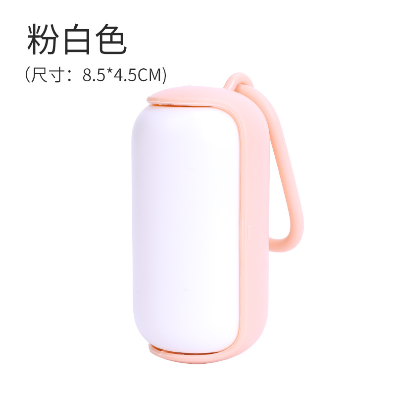 Fabricante Bala en forma de caja de basura para mascotas bolsa de perro bolsa de aseo organizador bolsa de basura en stock al por mayor