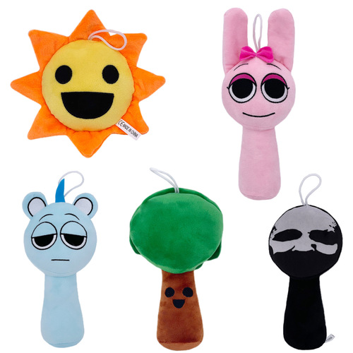 Sprunki Plush Toy, Cross-Border New Product, Incredibox Game Accessories, Plush Toy