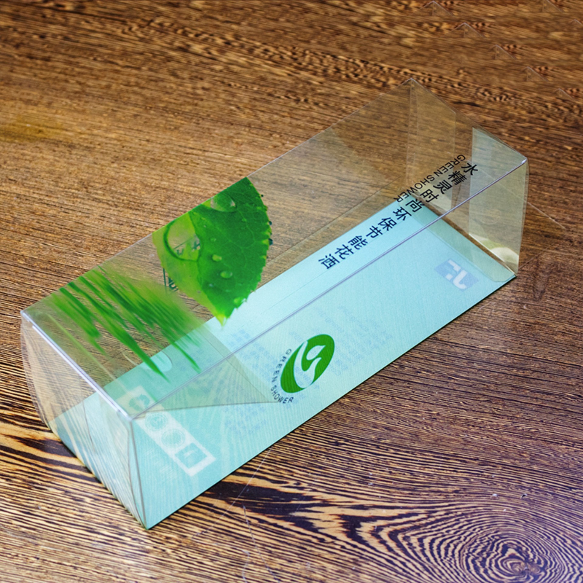透明PVC包装盒彩色折盒 PET塑料礼品盒 PP磨砂胶盒印刷logo