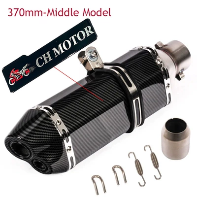 Exhaust pipe – Hexagonal Exhaust Pipe - i370mm-double-hole-with-sticker