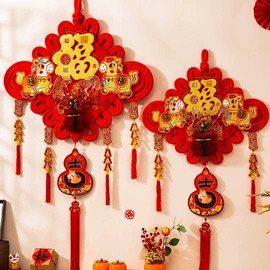 节庆用品;灯笼;鞭炮挂件