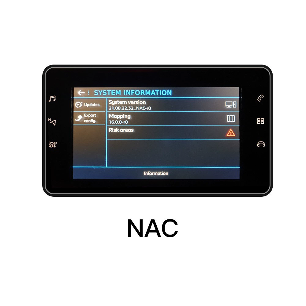 Подходит для систем Peugeot Citroen Wireless CarPlay Android Auto декодер SMEG и NAC