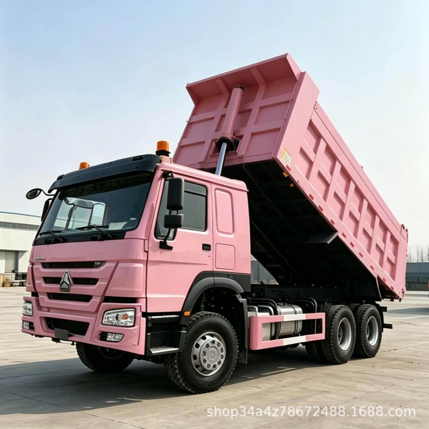 Sinotruk Howo Dump Truck 6X4 Engineering Dump Truck Specialized Work Truck Truck Dump Truck Lorry