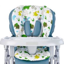 寶寶餐椅坐墊套罩嬰兒推車坐墊餐椅棉墊配件保暖墊子加寬軟墊加厚