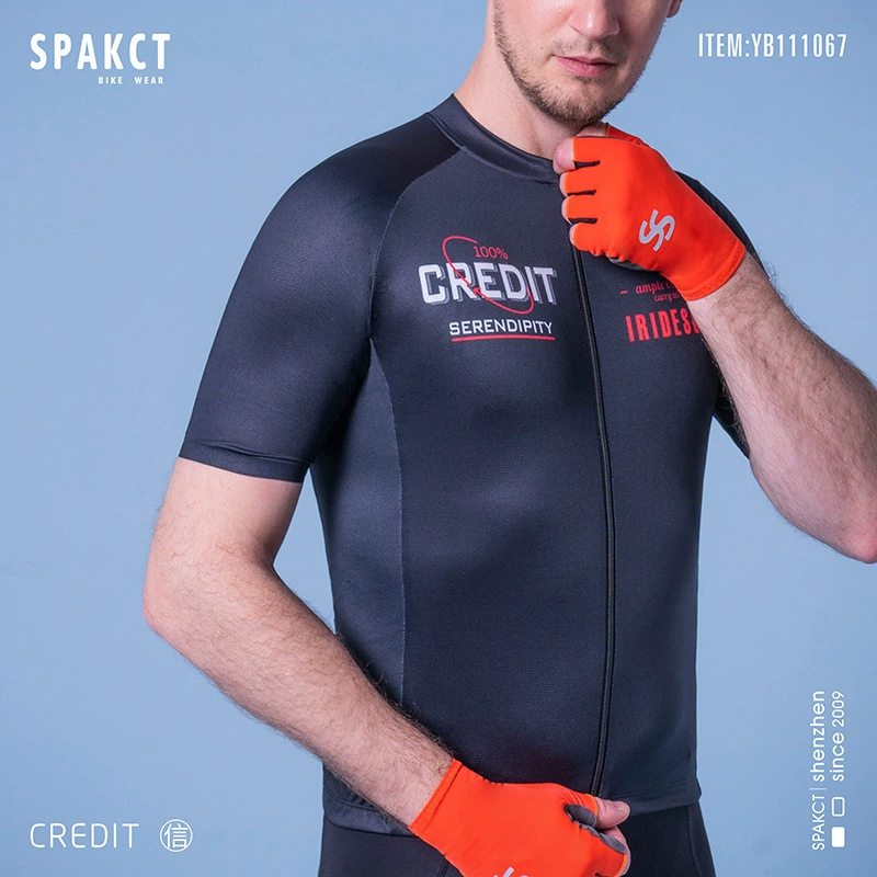Дышащая майка/майка из сетки? jersey: перевод jersey как трикотаж? Но says breathable jersey, quick dry road mountain retroreflective bike, with short sleeve - спортивная дышащая футболка? Could be