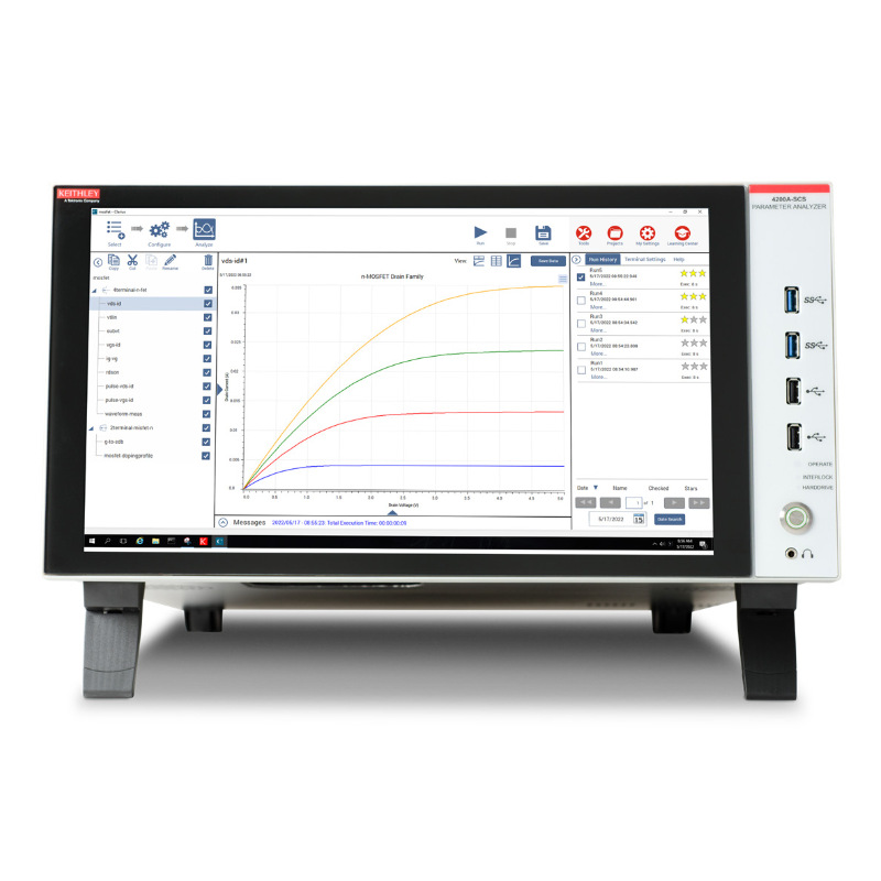 Keithley 参数分析仪 4200A-SCS