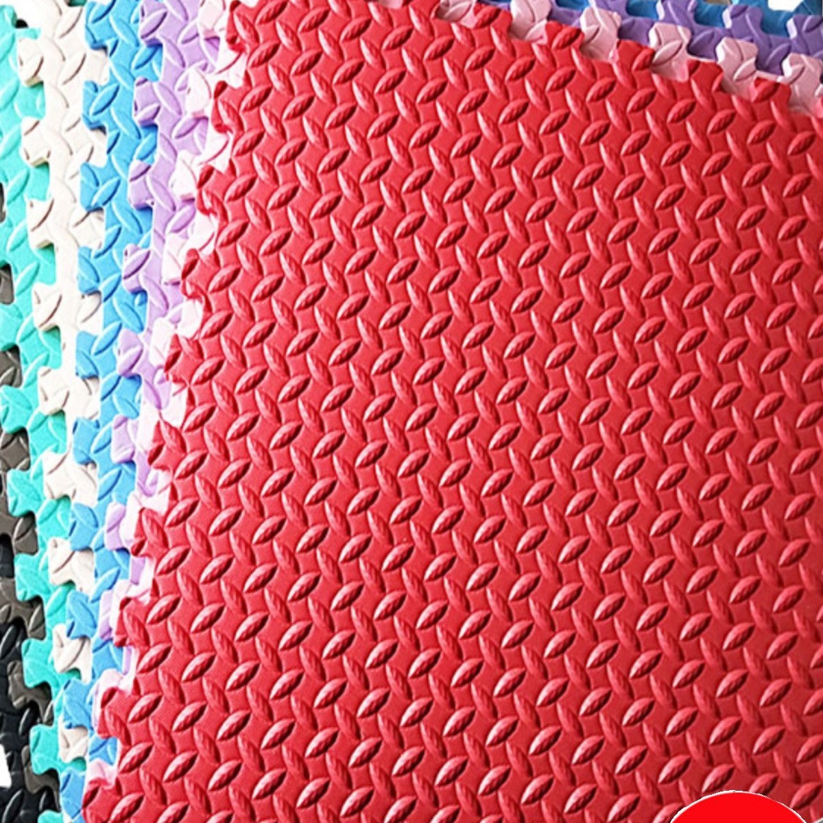 A6L 스티칭 폼 바닥 매트 차가운 단열 바닥 매트는 사랑 가정용 아기 크롤링 안티 가을 매트로 절단 할 수 있습니다.