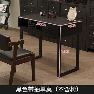 Retro Upgraded Thickened Manicure Table American Simple Table Single and Double Economical Nail Salon Dedicated High-End Cross-Border