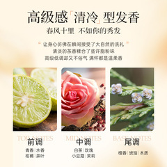 Amino acid shampoo oil control anti-dandruff anti-itch fluffy silicone-free shampoo for men and women official wholesale