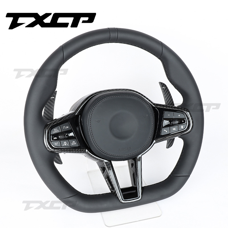 Suitable for Bmw M2M3M4M5M6M8X3Mx4Mx5Mx6Mxm Old Model Upgrade to New 2025 M4 Steering Wheel