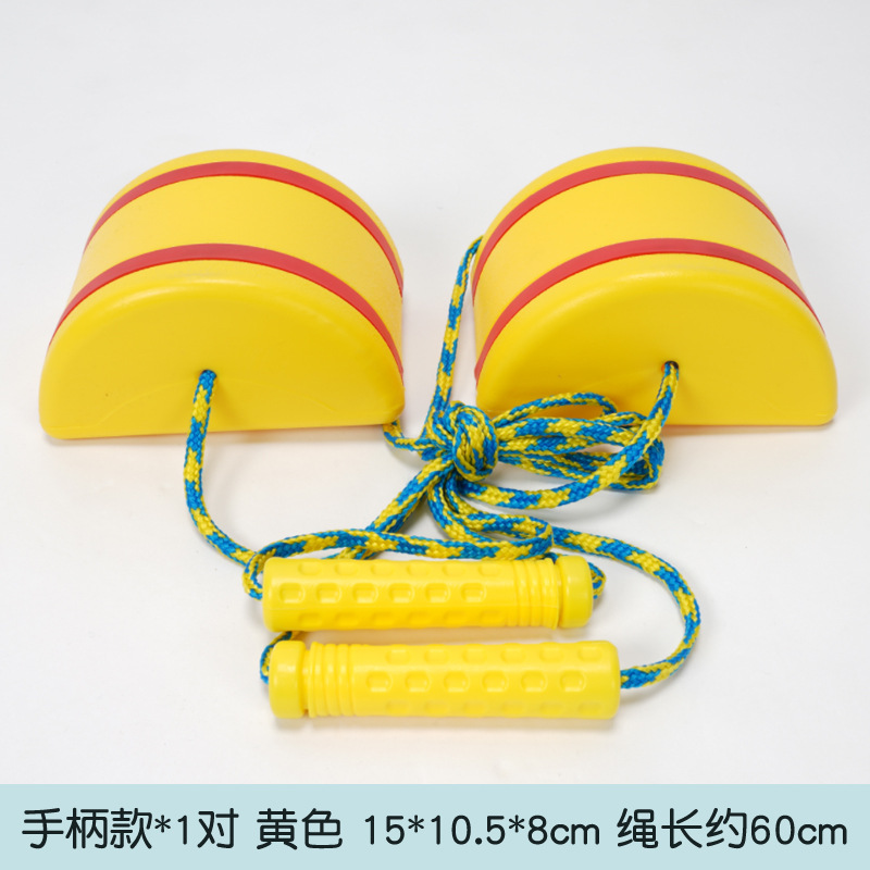 equilibrio pisotear piedra jardín de infantes equipos de entrenamiento sensorial para niños semicirculares pisotear juguetes al aire libre