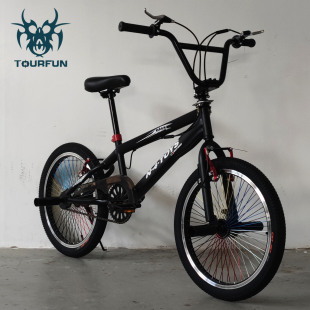 20-inch performance car BMX BMX extreme sports bicycle universal fancy street car stunt bicycle encryption wheel