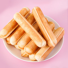 黑麥手撕麵包飽腹小零食獨立包裝批發兒童早餐食品奶香味手撕棒