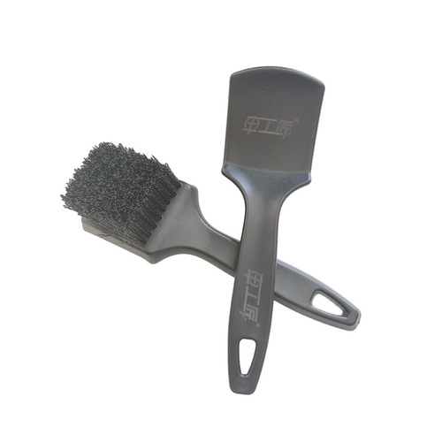 Best-selling car beauty cleaning brush, tire wheel seat air vent gap dust removal soft bristle brush, car wash brush