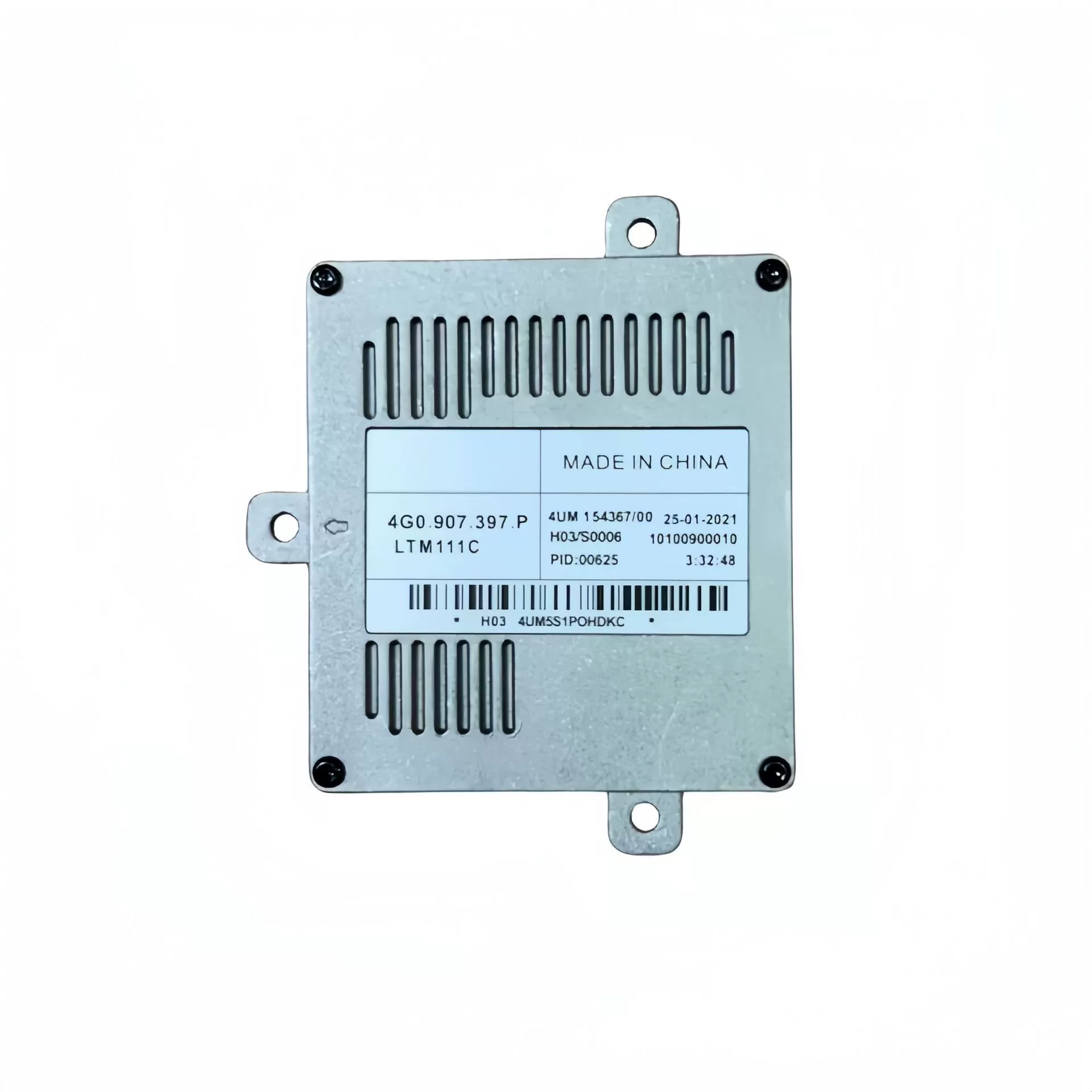 4G0.907.397P 4G0.907.397R в наличии Дневные светодиодные дневные ходовые огни модуль указателя поворота панель управления