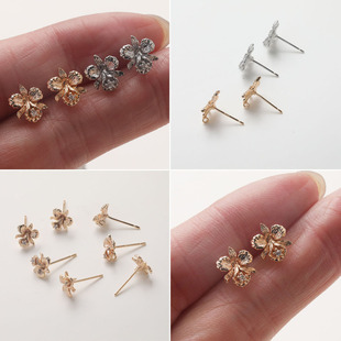 14K�����ɫ��������m�~��ʯ��ᔶ��diy�����������