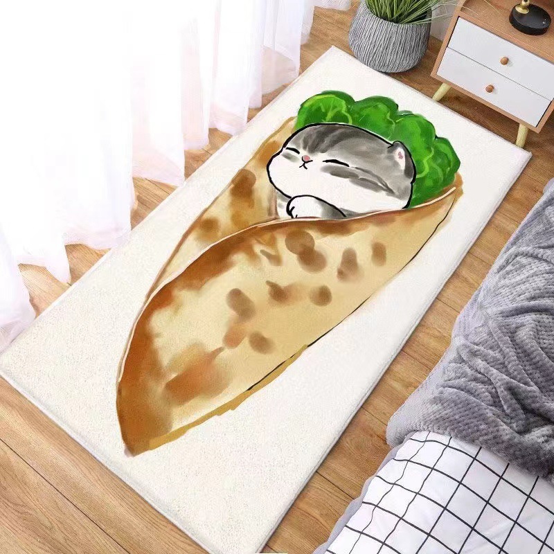 캐시미어 고양이 카펫 04