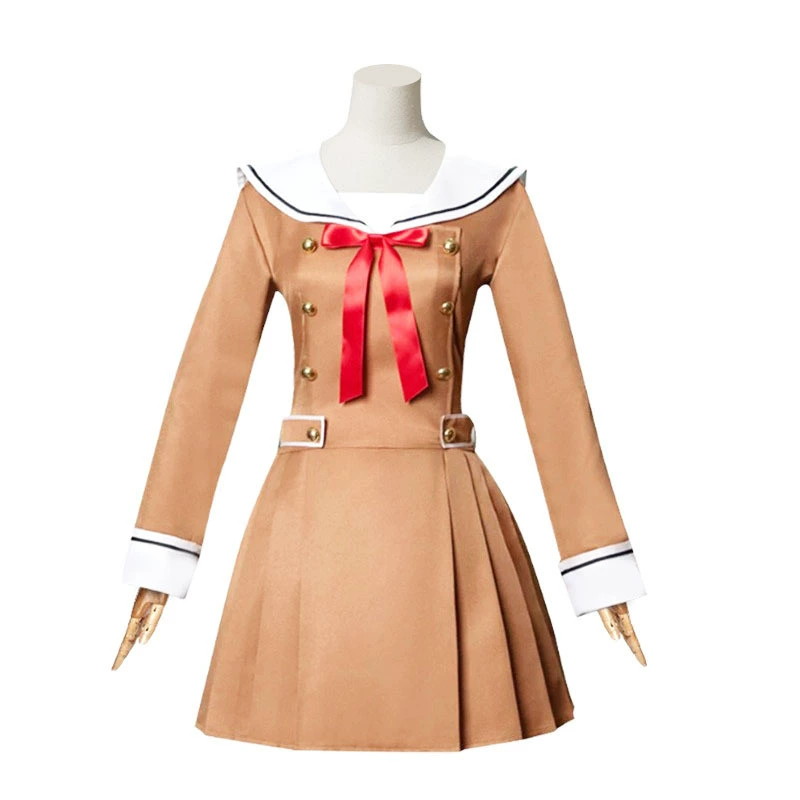 BanG Dream! Это моя GO Касуга Сянгян Лост Вайлд Кэт COS костюм JK школьная форма Ямабуки Сая одежда