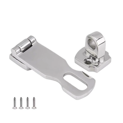 Yacht Accessories Decorative Window – Avtomobil ehtiyat hissələri - stainless-steel-92mm-door-latch-4-screws