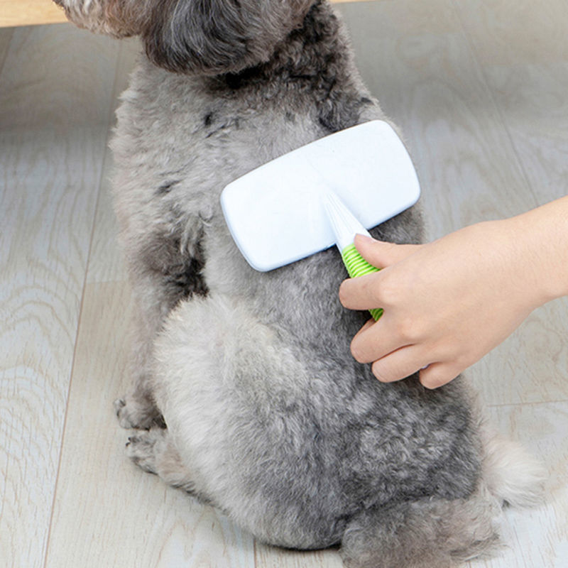 犬用コーム、テディ猫用ノット解消・脱毛加工品、大型犬・中型犬・小型犬用犬用ブラシ、ペット用ニードルコーム|undefined