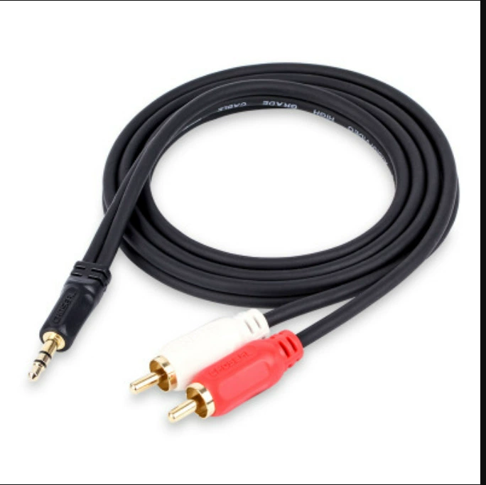 Akihabara Q-401 1.2m пары аудиокабелей Double Lotus