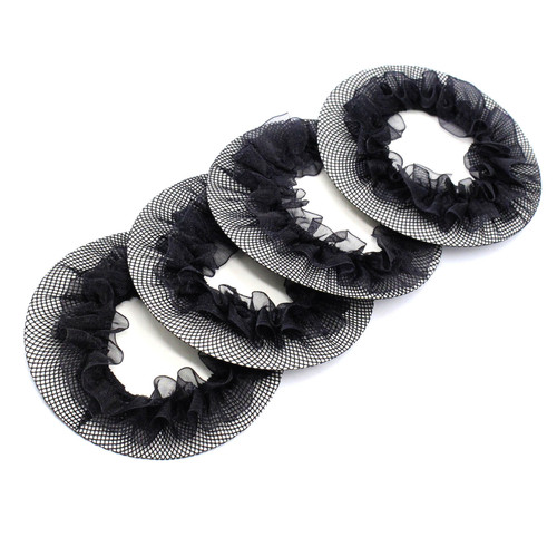Hair net female summer art exam dance net pocket head flower professional flight attendant hair bun children's ball hair bun hair device headwear