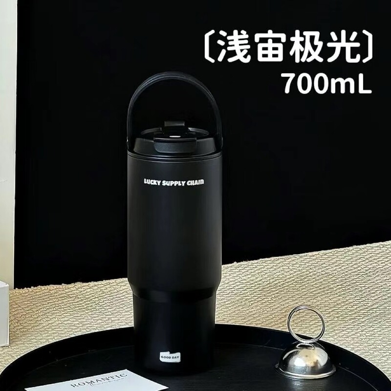 夏保冷カップ 316 ステンレス鋼断熱カップ女性の家庭用アイスカップ屋外車高価値大容量|undefined