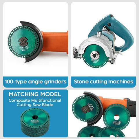 Ultra-Thin Diamond Cutting Blade 6