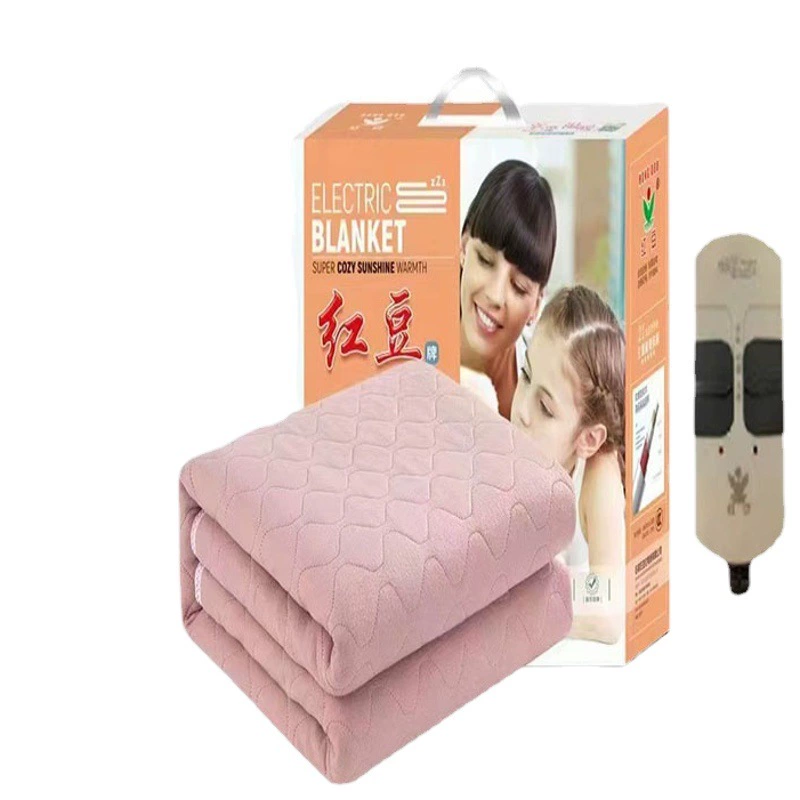 Новая модель электрического греющего матраса с двойным управлением для умного дома, с функцией поддержания постоянной температуры и удаления клещей, для общежитий и использования одним человеком.