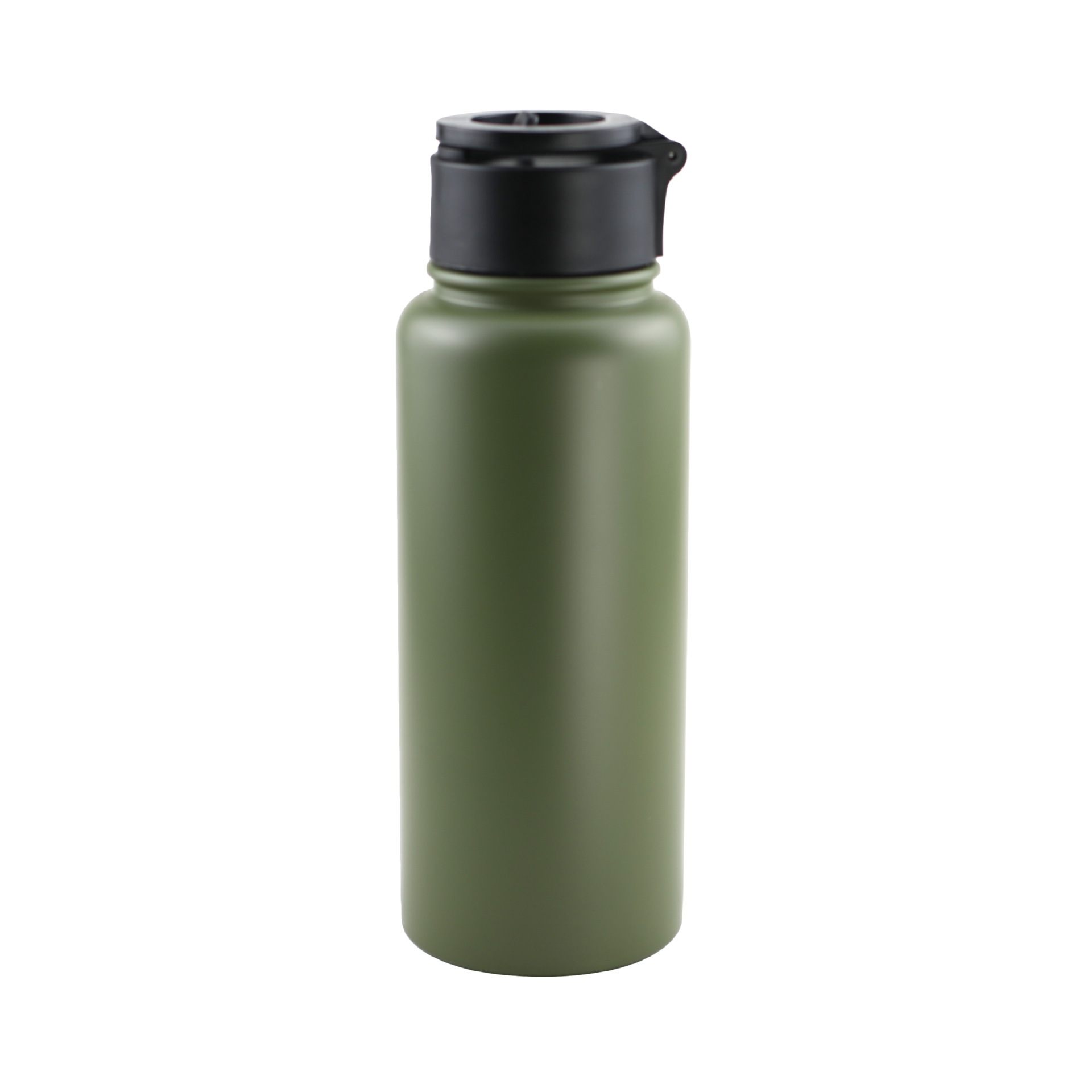 Transfronterizo 304 # soporte de teléfono celular de absorción magnética taza de agua hervidor espacial de acero inoxidable de doble capacidad taza de agua deportiva