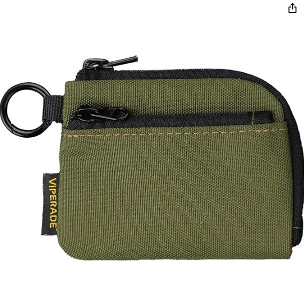 Outdoor Tactical Bag Outdoor Supplies Storage Oxford Cloth Bag Multifunctional Coin Purse Key Bag