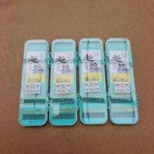 25公分20付绑好子线双钩子线仕挂金袖金海夕有刺鱼钩短子线双钩