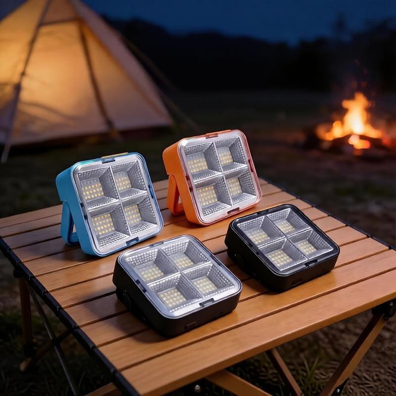Outdoor Camping Light with Ultra-Long Battery Life, Multi-Functional Portable Camping Lighting, Rechargeable Light, Non-Electric Tent Light Outdoor Camping Light with Ultra-Long Battery Life, Multi-Functional Portable Camping Lighting, Rechargeable Light, Non-Electric Tent Light