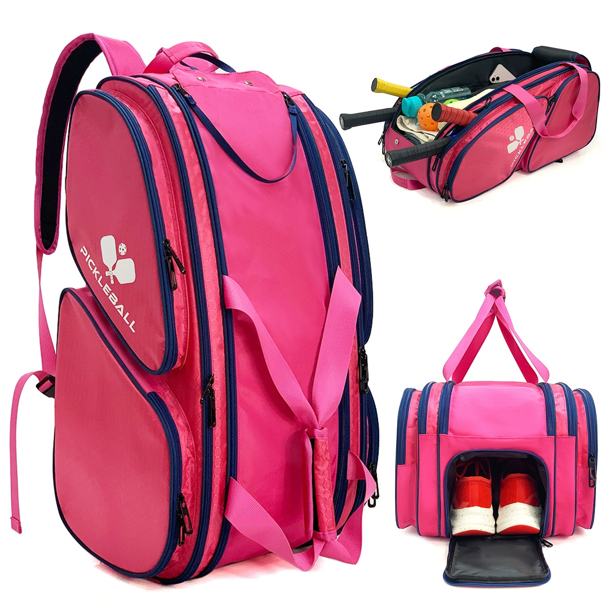 Amazon трансграничная портативная большая емкость многофункциональная складная спортивная сумка