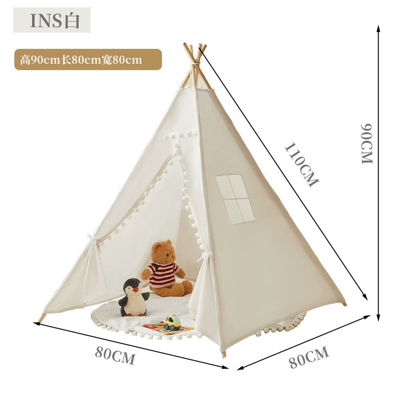 Tent, castle, toy, playhouse