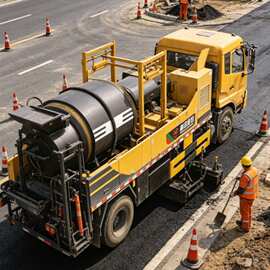 AD5250TXBRF 沥青热再生修补车 高速国道路面养护施工车辆