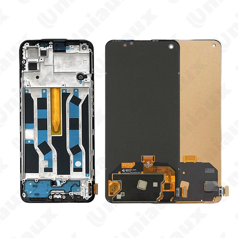 Замена стеклянной панели (OPPO Reno5), TFT или OLED, с/без рамки, совместимо 4G/5G