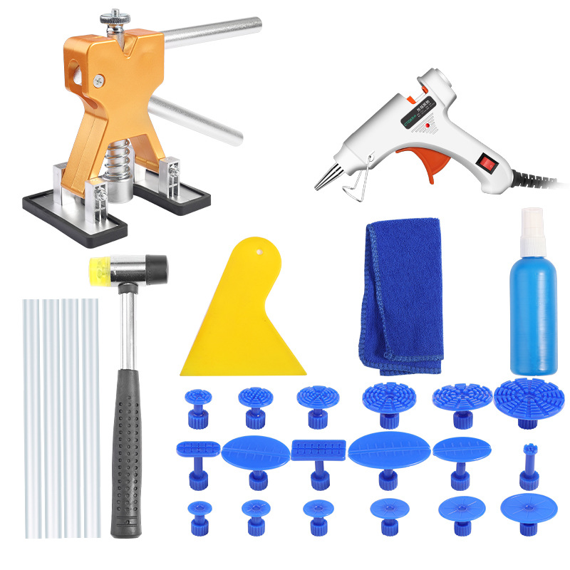 汽车凹陷修复顶杠凹痕凹坑撬杠钣金修理厂大拉锤专用无痕维修工具