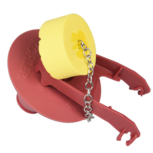 Old-style toilet tank lid components universal rubber plug drain valve flush valve rubber cover 2-inch 3-inch