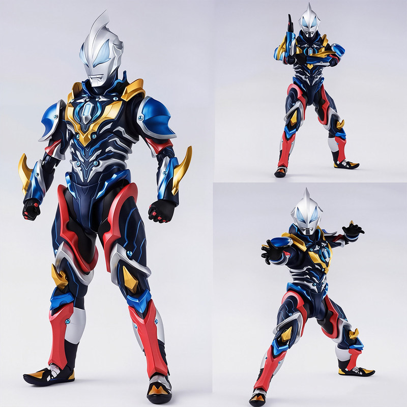 New Shf Geed Galaxy Rising Ultraman Action Figure Children's Toy with Movable Joints Model Gift