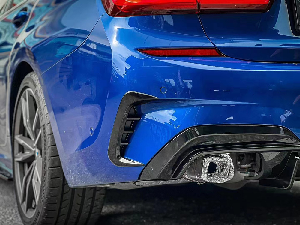 20-22 3 Series G20/G28 Early Vten Small Body Kit Front Lip Side Skirt Rear Lip Spoiler Tail Wing Modification