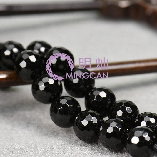 organic agate round beads