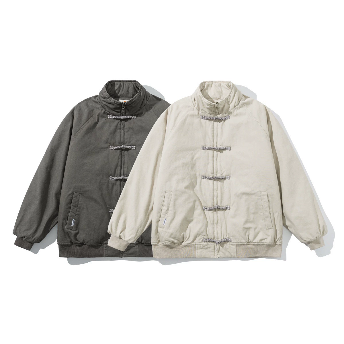 Japanese winter down jacket, Chinese style