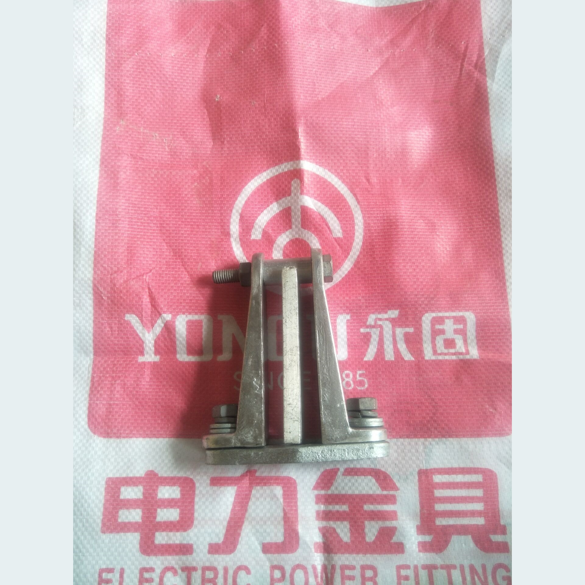 户内二片矩形母线固定金具MNL-201 202 203 204 205 206 207 208